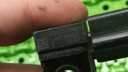 Датчик удара подушки безопасности land rover bj3214b006-aa