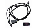 120-00-043 - Паркувальний джгут проводів pdc vw jetta iv 2010-