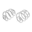 4217705-SET/2/-MS - Пружины подвески задние левые/правые chevrolet lanos седан; дэу ланос