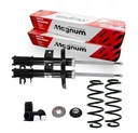 AGF109MT - Комплект амортизаторів magnum передній для fiat panda 312