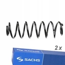 996 657 - Пружини підвіски 2шт на skoda fabia i 1.0 1.2 1.4 tdi