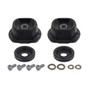 10898 - Втулки febi задньої балки комплект 1233500275