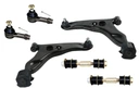 ALL0130A - Поперечные рычаги, тяги, наконечники, mitsubishi carisma ii 1999 - передний комплект space star