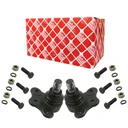 22951 - Кріплення передніх поворотних важелів saab 9-5 ys3e febi bilstein