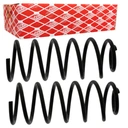 38579 - Передня підвіска пружини октавія бора гольф 4