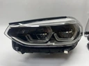 Bmw x3 g01 headlight adaptive led фара 8739657 2018 lhd europa new