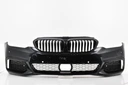04386 - Bmw 5 серії g30 2017- pre lift pre lci m-pack передний бампер в повності