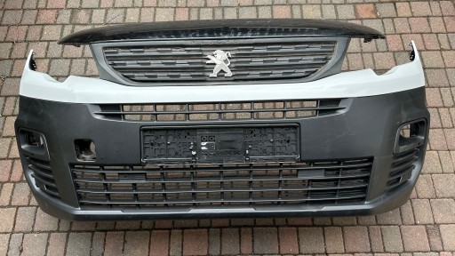 9816765680 - Передній бампер peugeot partner iv rifter