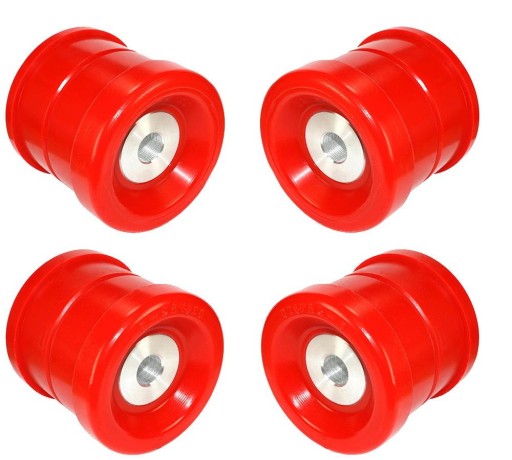026214B, - 026214b - комплект втулок задней тележки strongflex