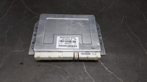 0355456332 модуль водія Mercedes E-Class W211
