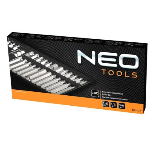 06-107, 40 шт, комплект, NEO TOOLS