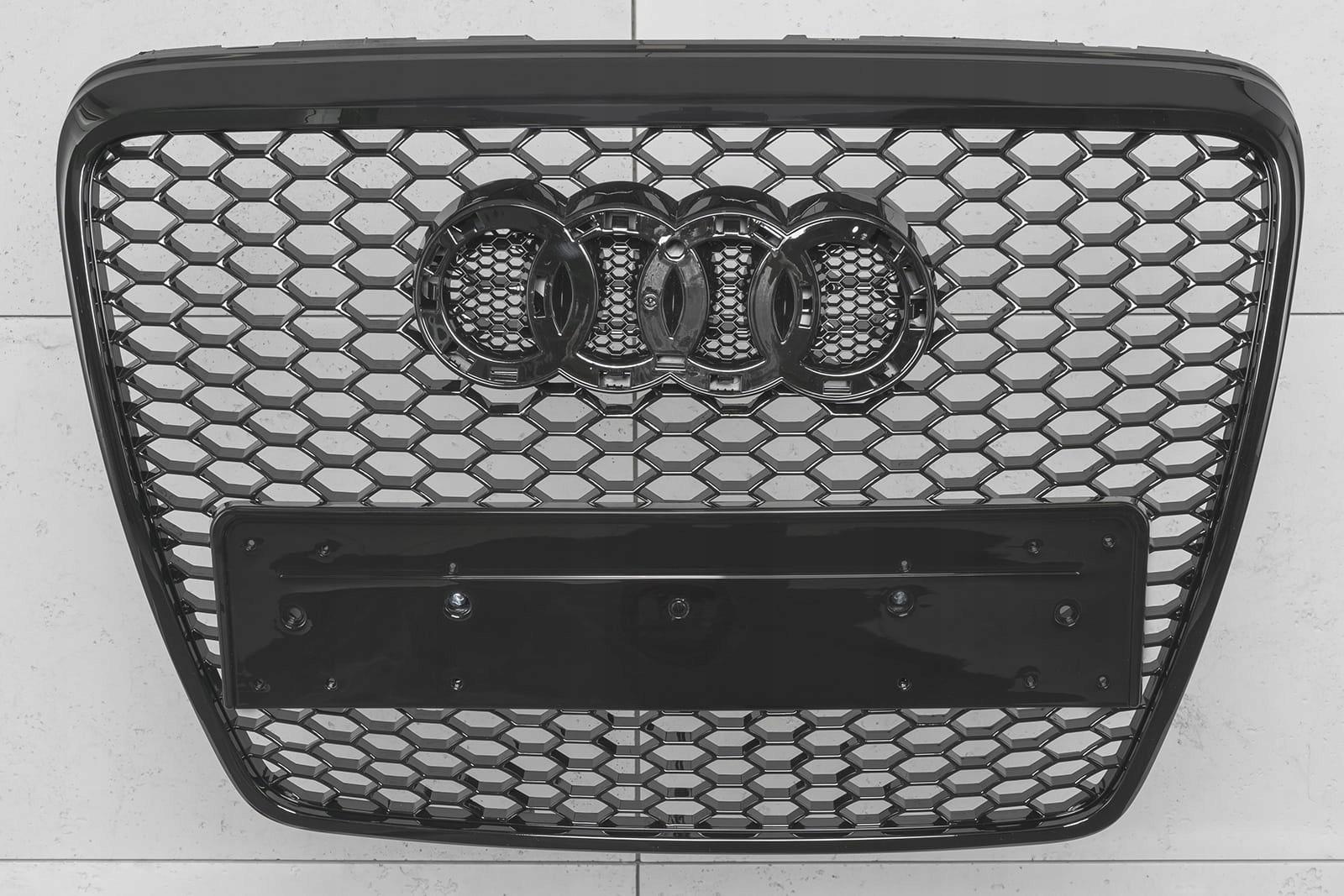 AUDI S6 4F 2008-2011 гриль решетка тюнинг RS6 стиль