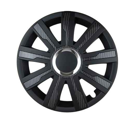 062 856_B MIRAGE 16-КОЛЕСНЫЙ КОМПЛЕКТ ЧЕРНО-КАРБОННЫЙ