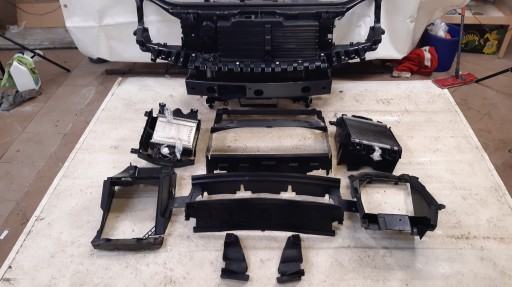 FPLA-8K232, FPLA-14386, - Land rover range rover l405 3.0d ремень переднего радиатора fpla-8k232