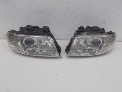 2 - Фара передняя audi a6 c5 lift fl xenon