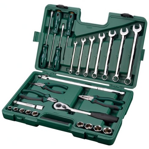 09502/SAT НАБОР ИЗ 26 ТОРЦЕВЫХ КЛЮЧЕЙ 1/2