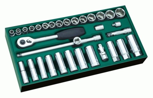 09902/SAT НАБІР З 33 КЛЮЧІВ* 3/8 09902