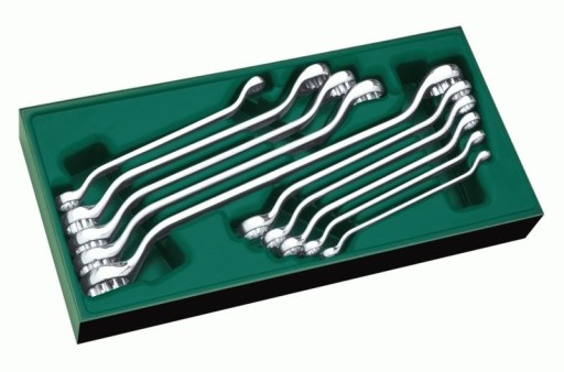 09905/SATA НАБІР З 10 КІЛЬЧИЧНИХ КЛЮЧІВ 09905