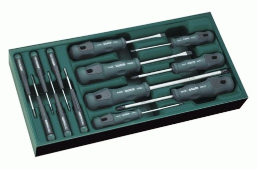 09913/SATA НАБІР 13 ВИКРУТОК 09913