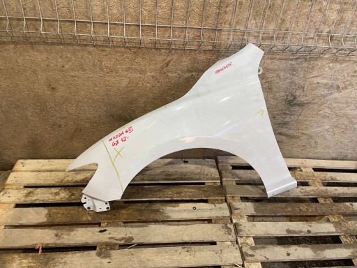 S2501M075 - Бризковик mazda 6 gj iii 3 12-24 лівий передній бризковик