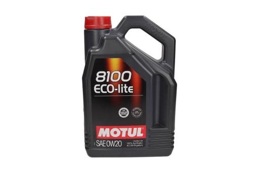 0W20 8100 ECO 4L MOTUL OIL 0W20 4L 8100 ECO-LITE