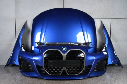 530510550 - Bmw i4 g26 капот бризковик крило посилення ременя безпеки бампер m-пакет c31