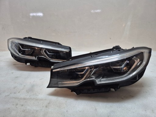 Bmw 3 g20 лампы лазерные правые и левые sttona комплект bmw g20 19-2023 оригинал