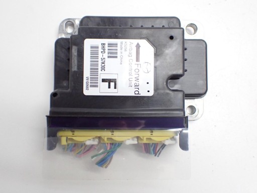 Модуль датчика подушки безпеки bhpd-57k30c mazda3 iv bp 24r