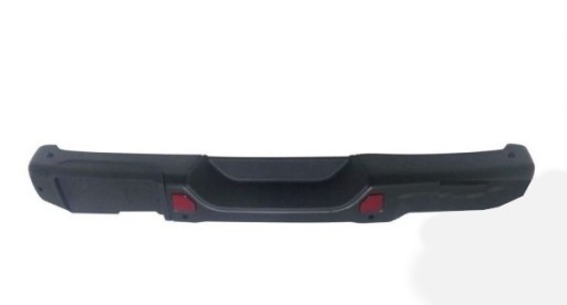 19-35 - Задній пластиковий бампер jeep wrangler jl/jlu