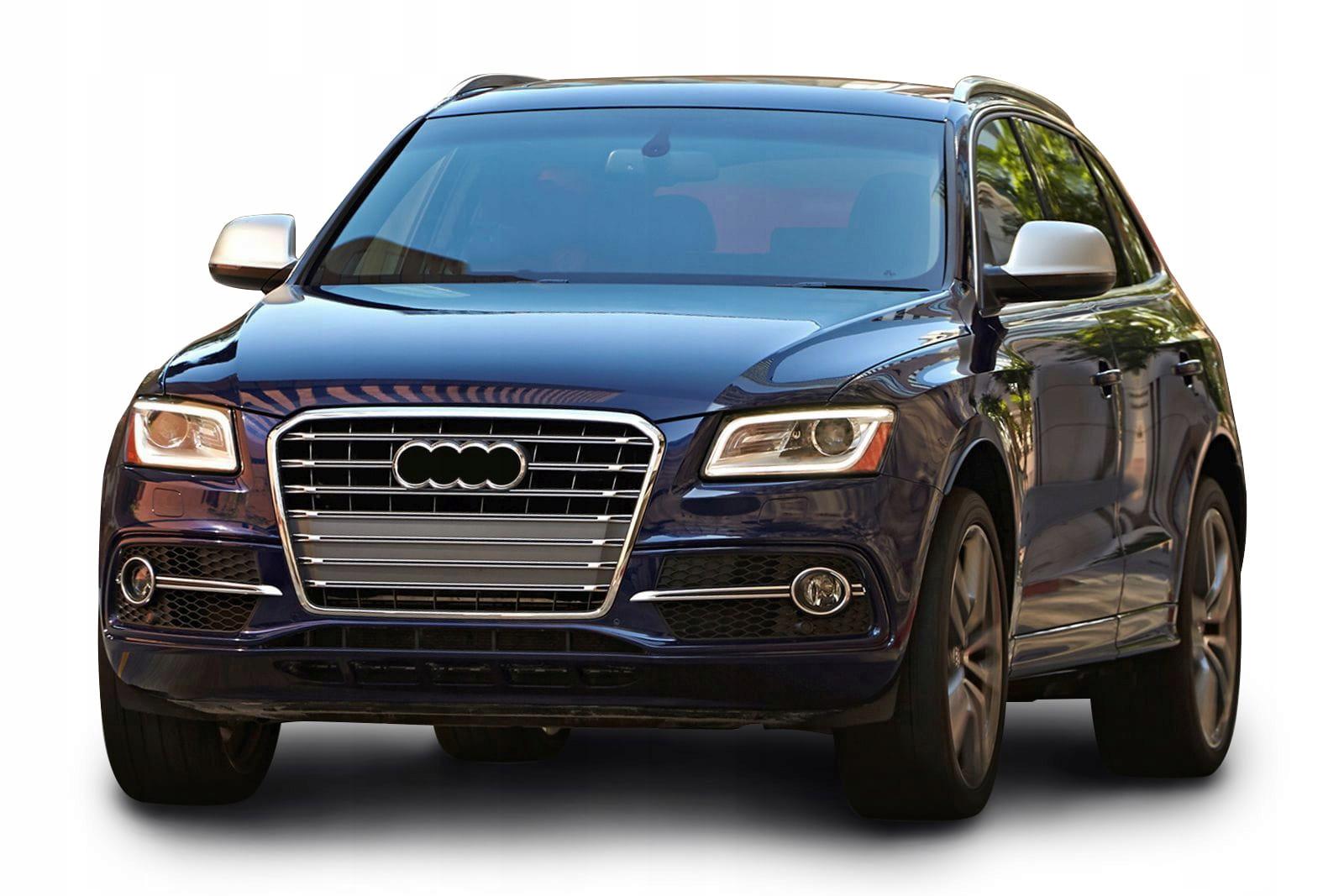 AUDI Q5 8R 13-17 гриль стайлінг на S-LINE хром