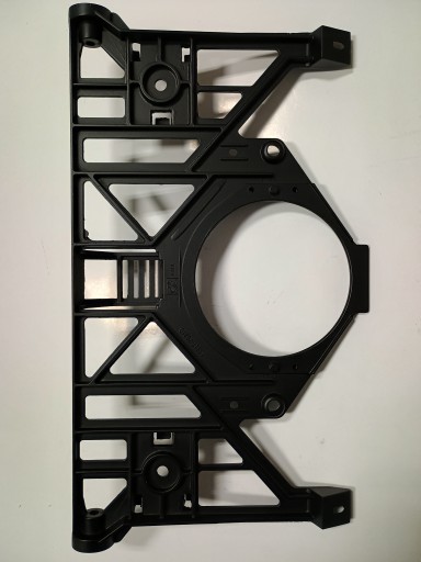 1.22635 монтажна пластина дзеркальна пластина SCANIA 4 права / ліва 1396529