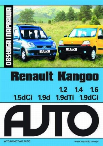 1.5 DCI 1.9 D 1.9 DTI 1.9 dCi Renault Kangoo ремонт двигуна сервіс новий