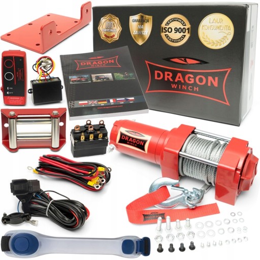 Лебедка 250 кг 230 В электрическая лебедка