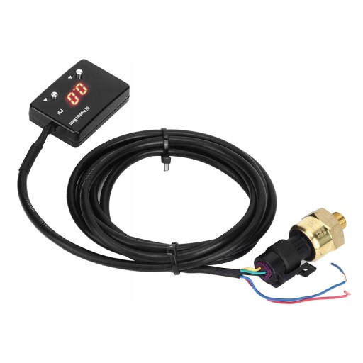 1618190004311 - 1/8 дюйма NPT Автоматичний автомобільний манометр тиску масла 0-120PSI