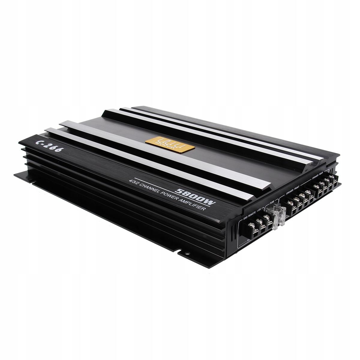 1 шт. автомобільний підсилювач автомобіля сабвуфер