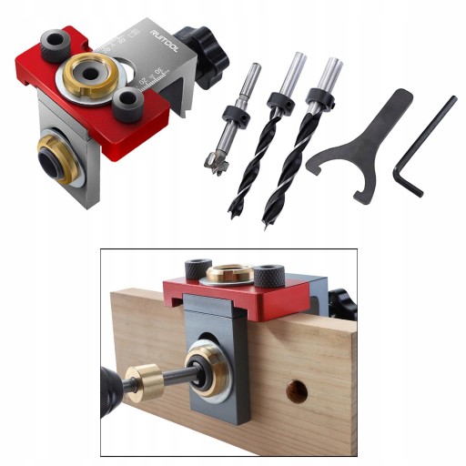 255480 - 1 Pocket Wood Dowel Drilling Punch