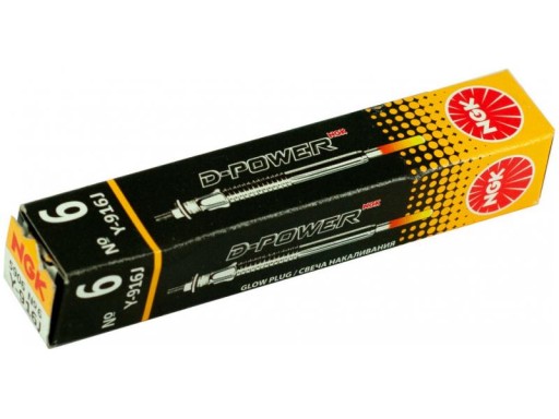 4994 - 1 PCS Glow Plug D-Power 21 Galant 2.0td 93-00