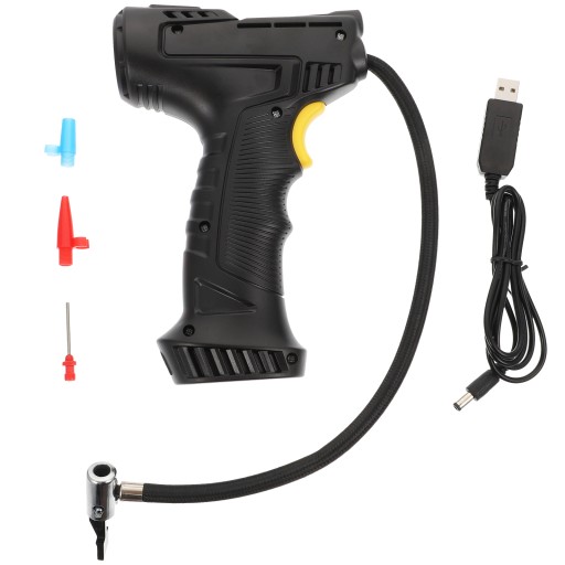 1 КОМПЛЕКТ ПРАКТИЧНОГО ПОРТАТИВНОГО НАКАЧУВАННЯ АВТОМОБІЛЬНИХ ШИН