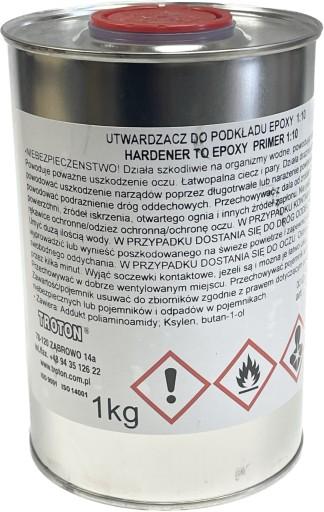 1 литр EPOXY PRIMER HARDENER Troton также для других компаний 1416