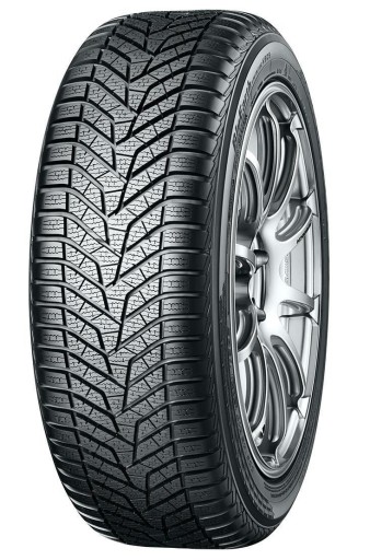 1 зимняя шина 215/55R16 93H YOKOHAMA BluEarth V905