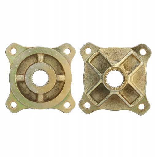 1618230200111 - 1 пара 4 шпильки 24T сплайн задній міст маточини колеса 25 мм