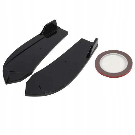 1 пара сплиттеров заднего бампера, стильный дизайн