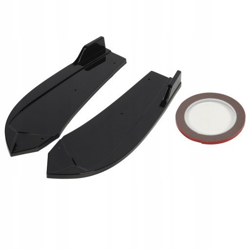 1 пара сплиттеров заднего бампера, стильный дизайн