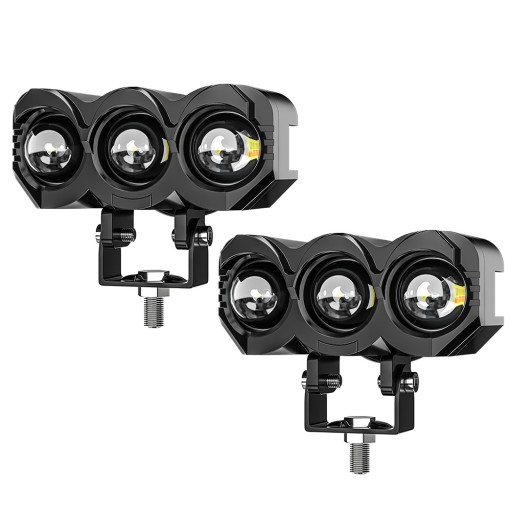 36257000 - 1 пара мотоциклетных противотуманных фар для езды на мотоцикле