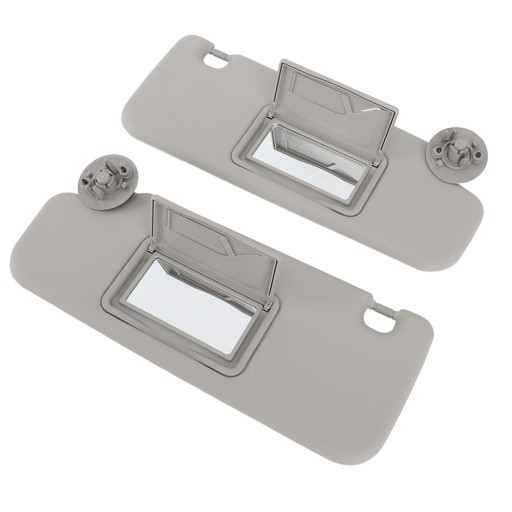 1 пара солнцезащитного козырька левый правый козырек