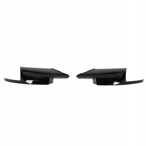 1 пара спойлеров на передний бампер с защитой от ультрафиолета