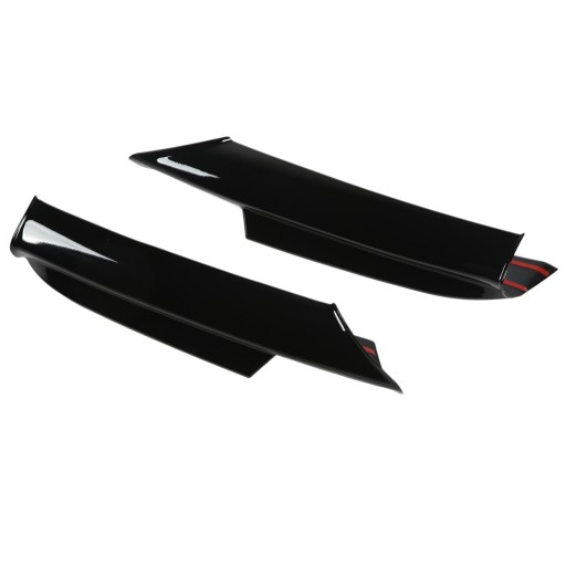 1 пара світлостійких кромок переднього бампера