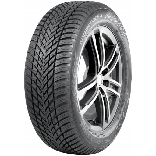 1 шт. NOKIAN 205/60R16 Snowproof 2 96H XL 2024 SILENT New