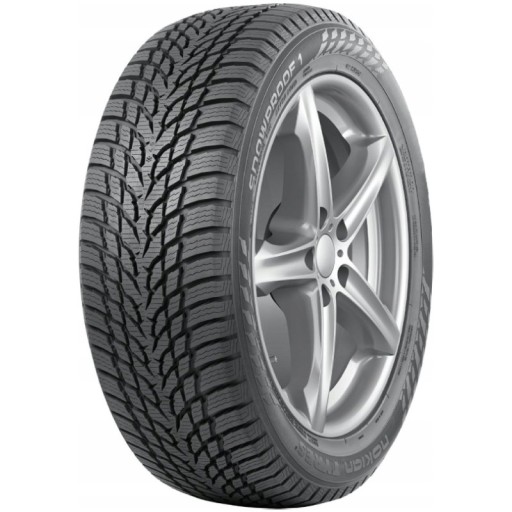 1 шт. NOKIAN 215/50R17 Snowproof 1 95V XL PROTECTIVE RANT SILENT New