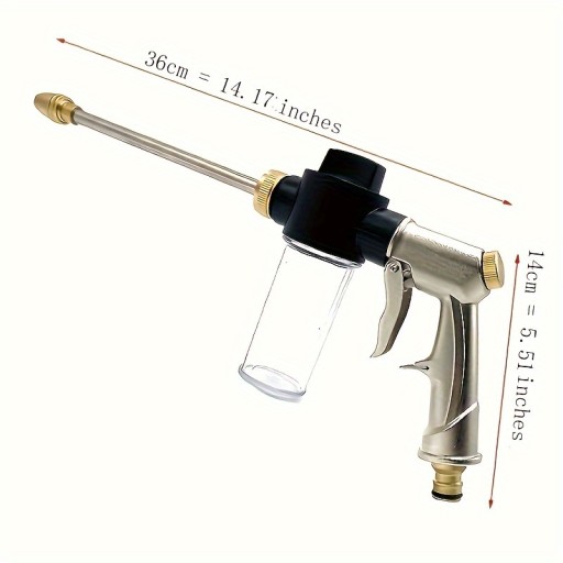 1 шт. Водяна піна під високим тиском